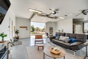 Pasco Studio Vacation Rental Private Patio
